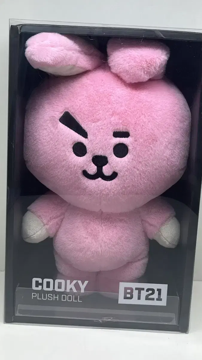 BT21 미디엄 스탠딩 인형 쿠키